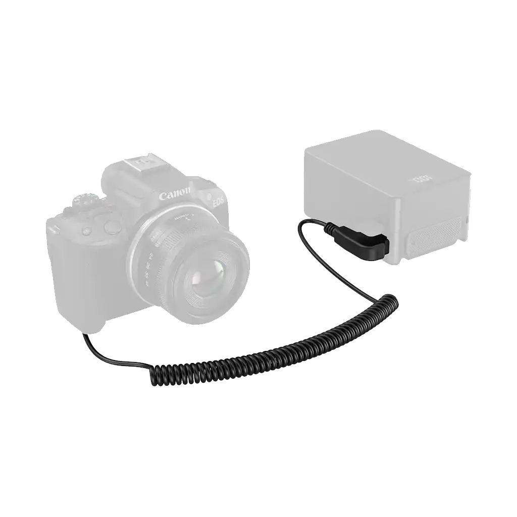 SmallRig DT-E6P Coiled LP-E6P Dummy Battery Cable
