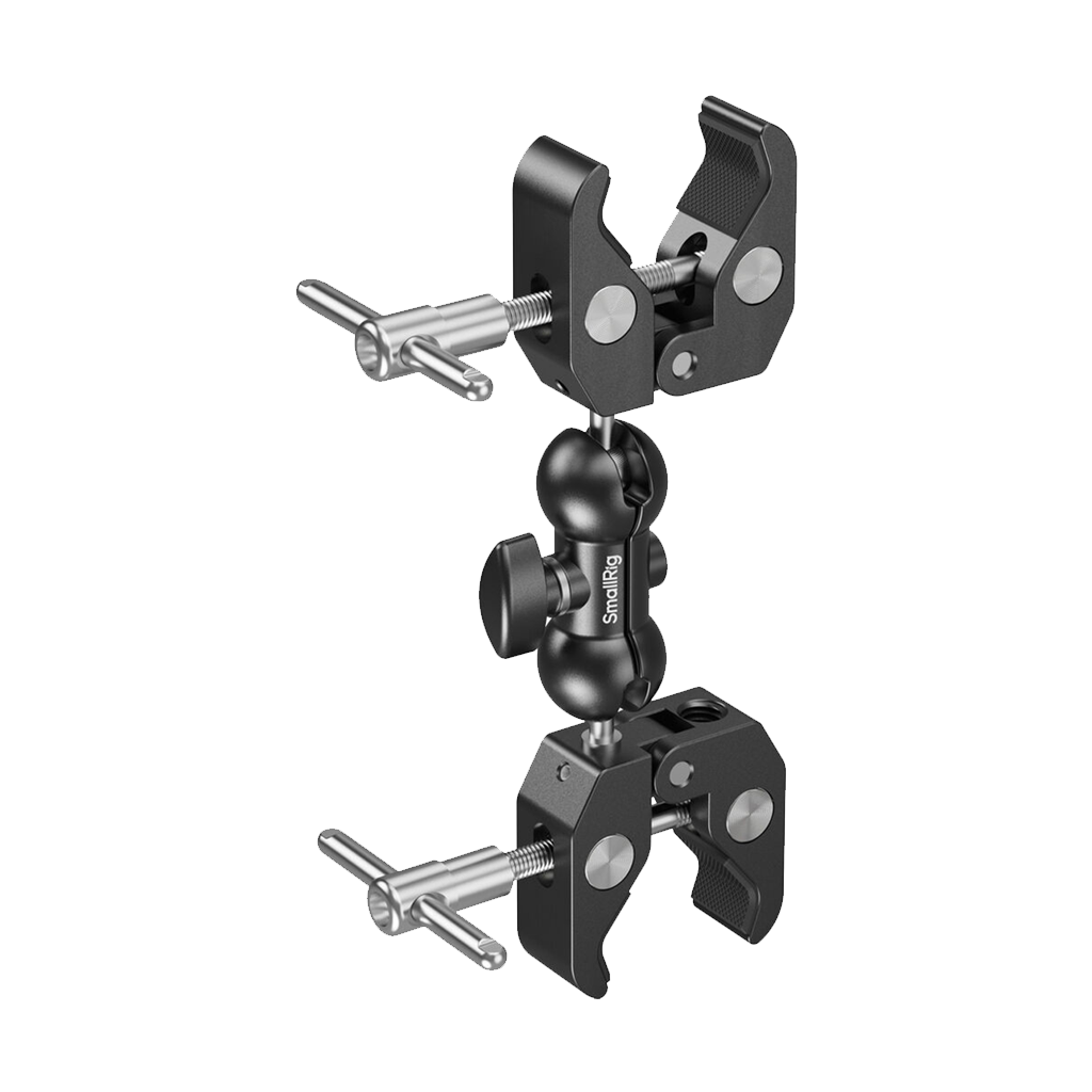 SmallRig Dual-Head Crab-Style Clamp