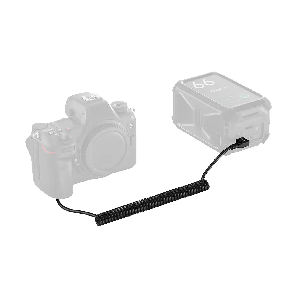 SmallRig Dummy Battery Power Cable for USB-C for Nikon EN-EL15c