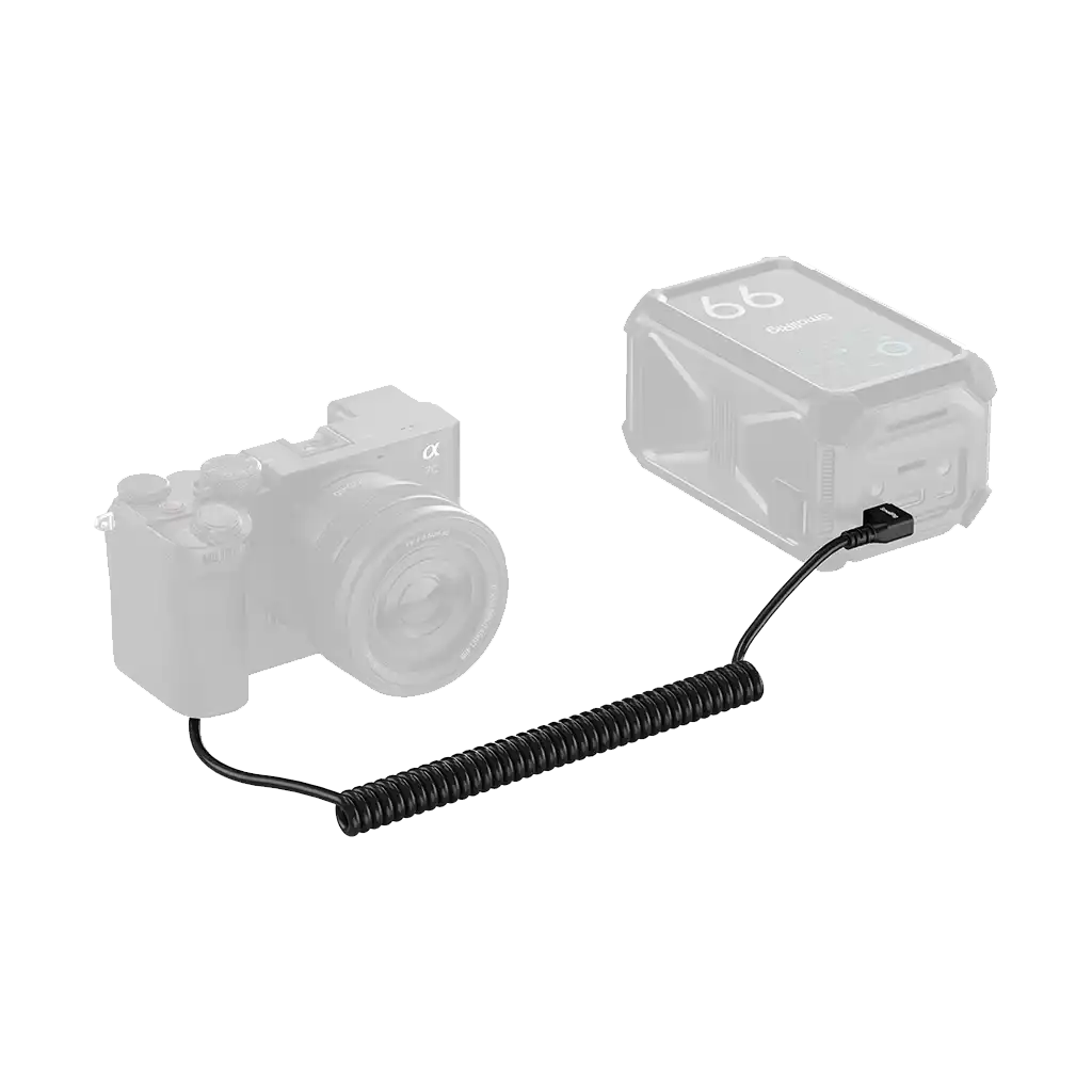 SmallRig Dummy Battery Power Cable for USB-C for Sony NP-FZ100