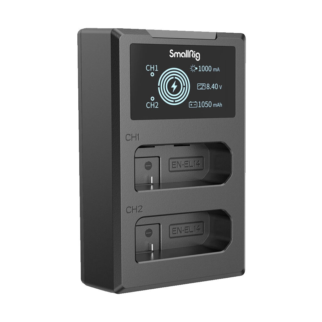 SmallRig EN-EL14 Camera Battery Charger