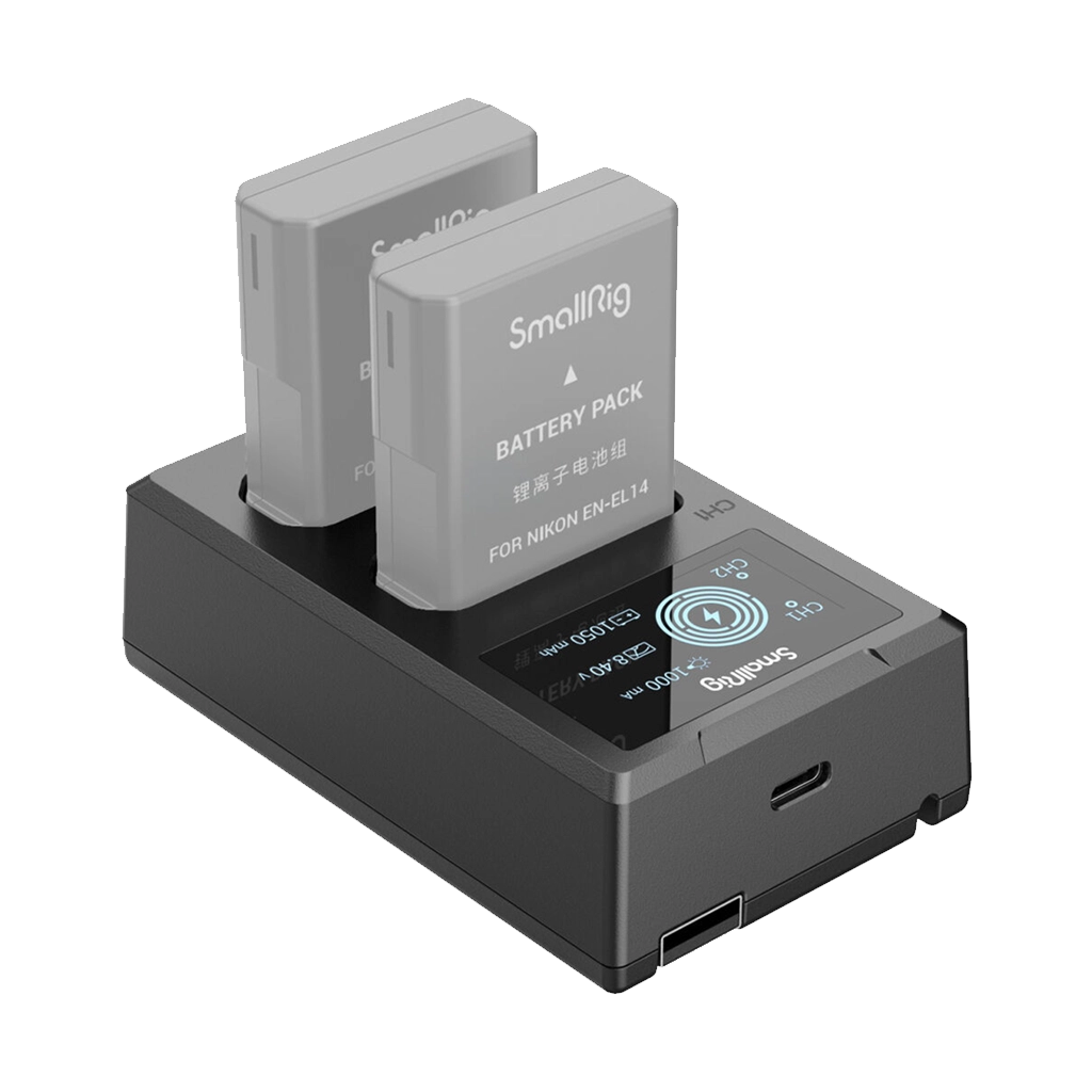 SmallRig EN-EL14 Camera Battery Charger