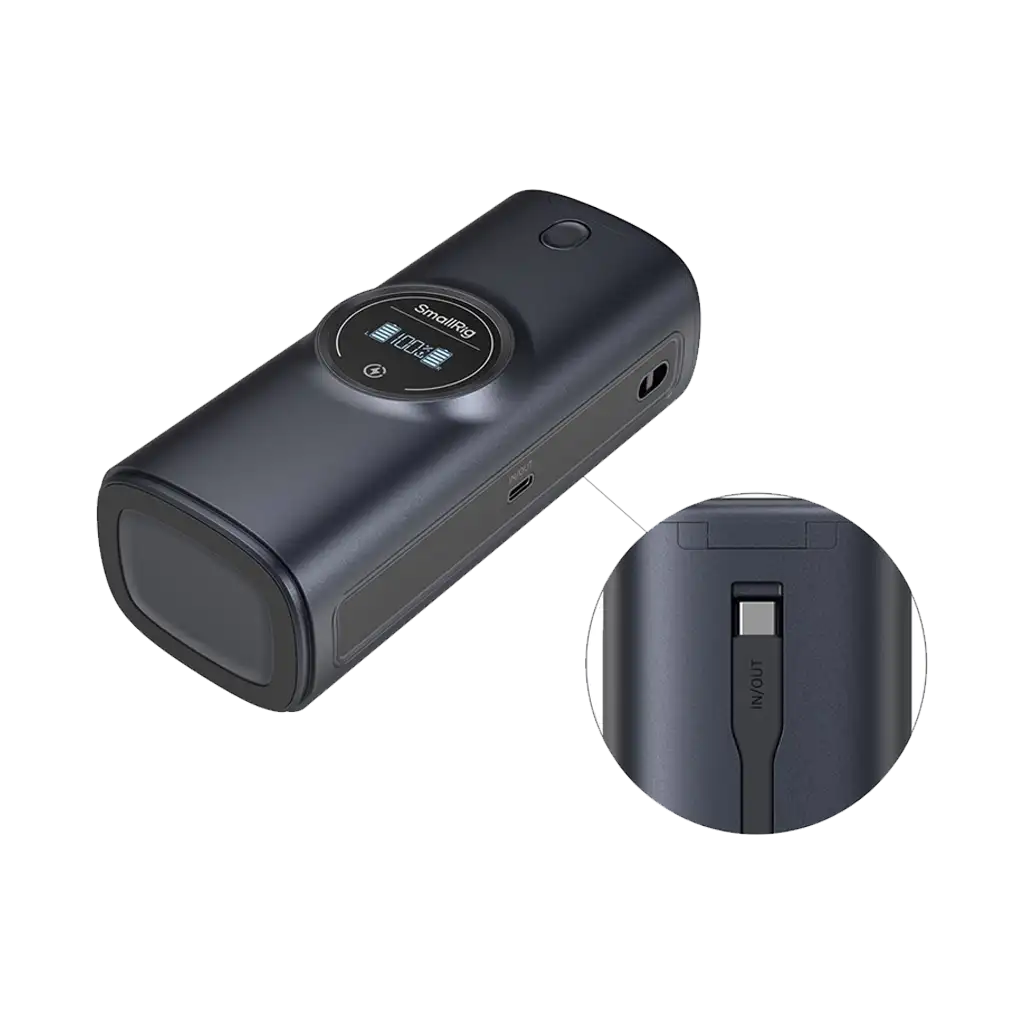 SmallRig EN-EL15C Power Bank 2-Bay Charger Case