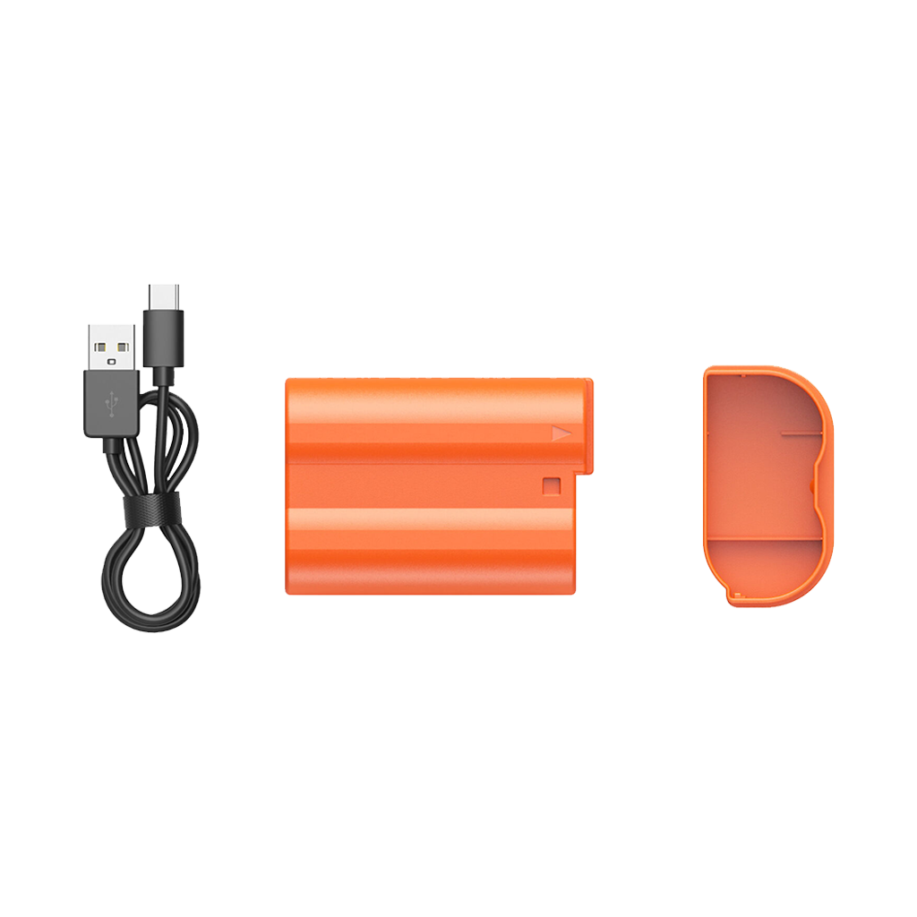 SmallRig EN-EL15c USB-C Battery (2400mAh, Orange)