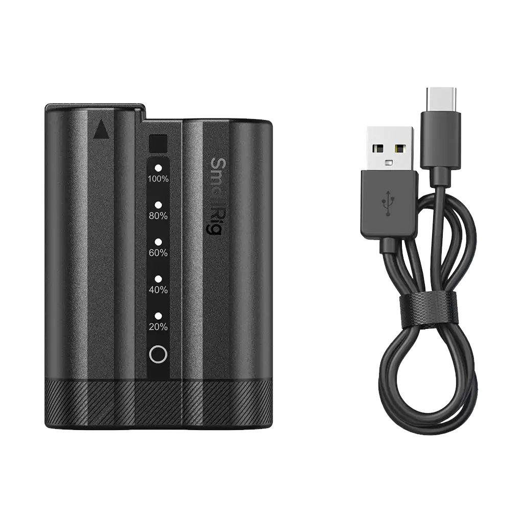 SmallRig EN-EL15C USB-C Battery with Power Display (2600mAh)