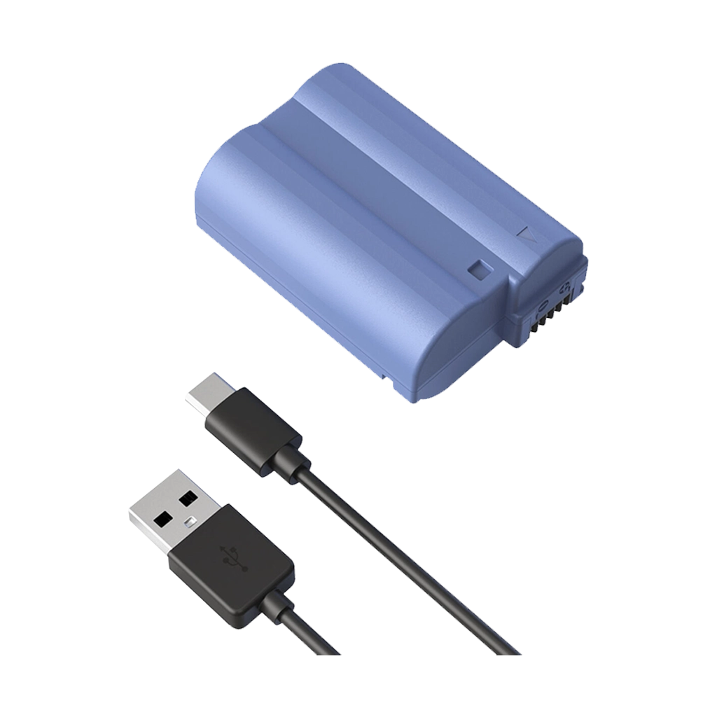 SmallRig EN-EL15c USB-C Rechargeable Camera Battery