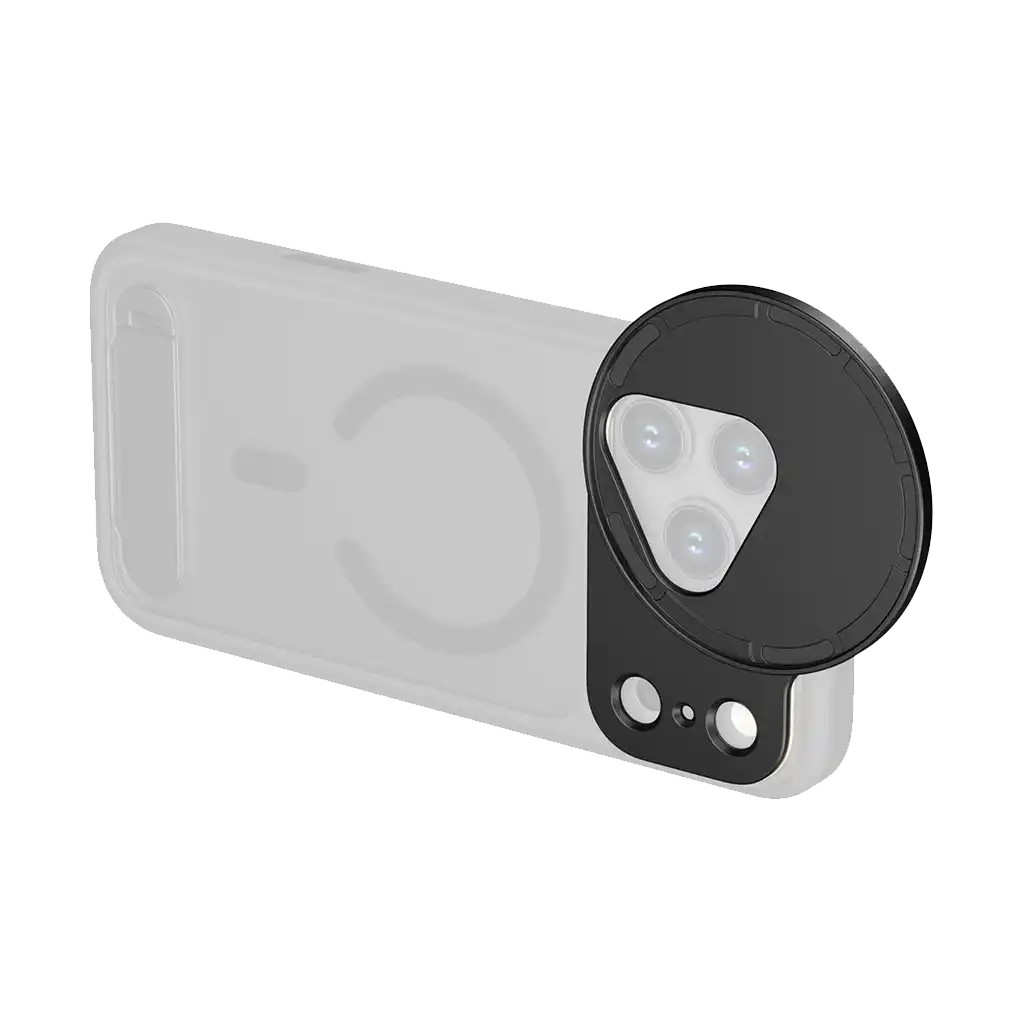 SmallRig FilMov Attachable Filter Adapter for iPhone 17 Pro Max (67mm)