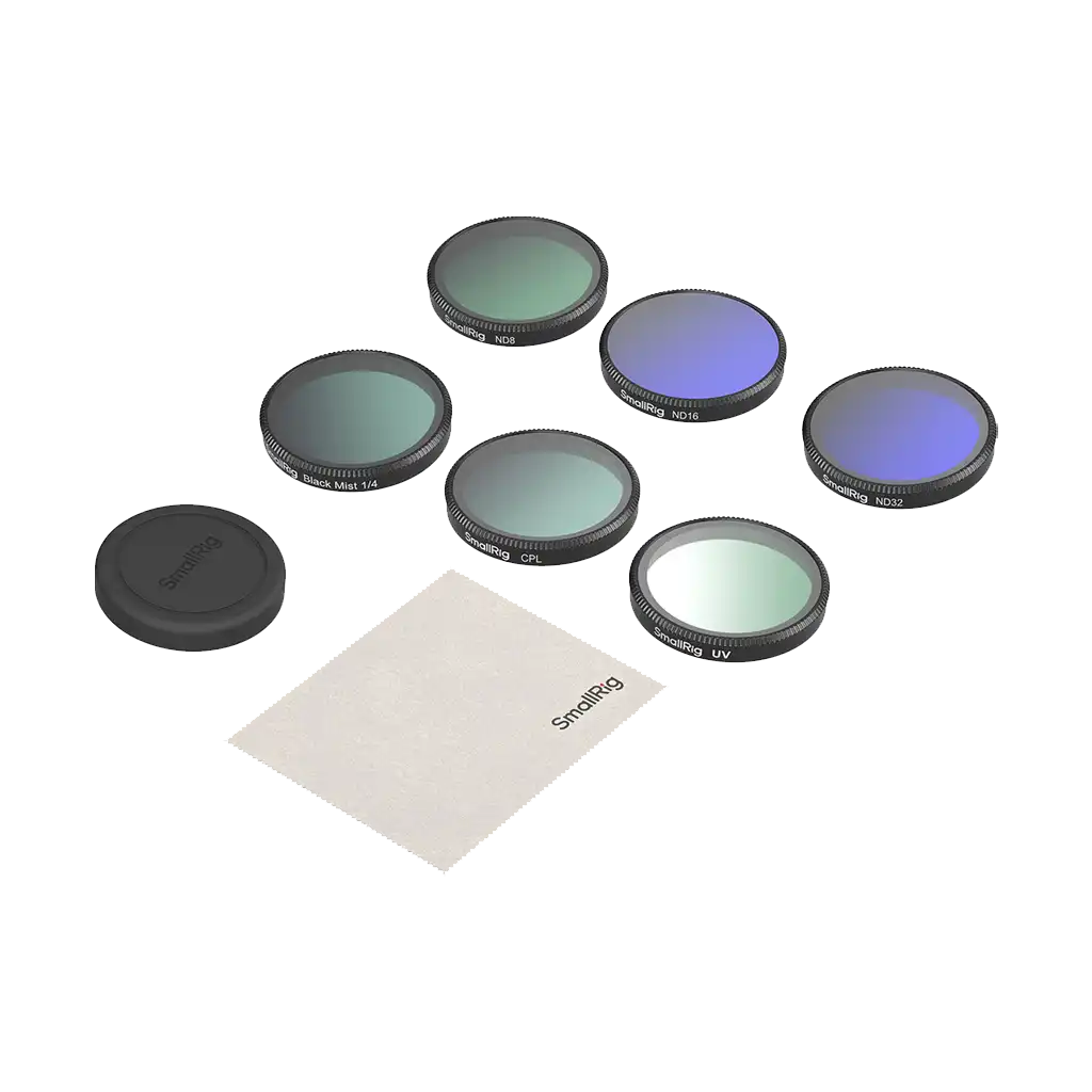 SmallRig Filter Kit for DJI Osmo Action 6