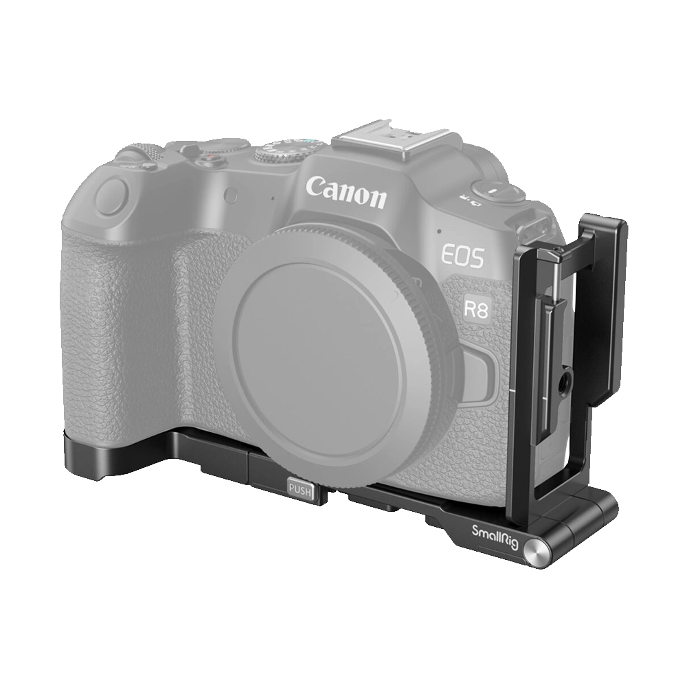 SmallRig Foldable L-Shape Mount Plate for Canon EOS R8