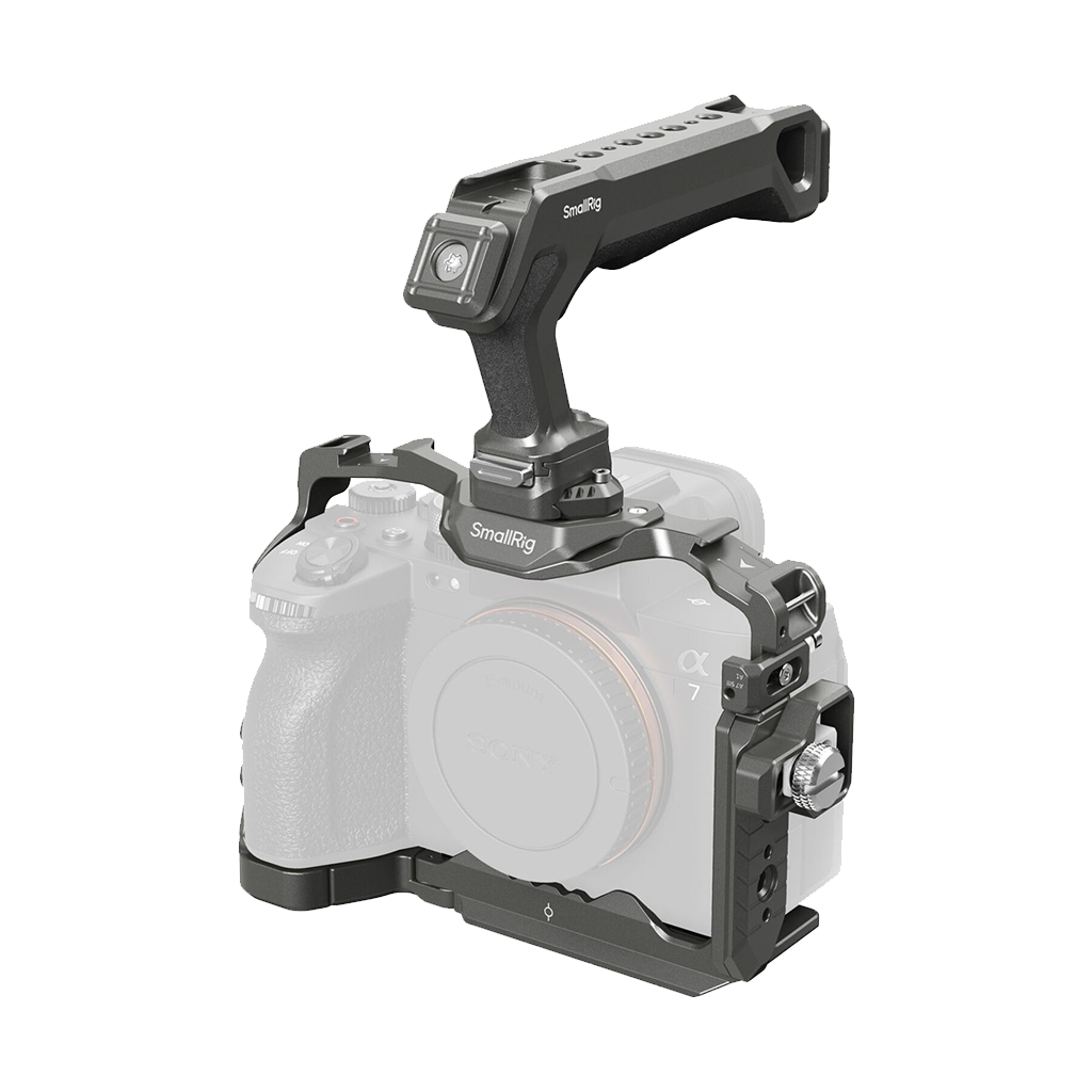 SmallRig HawkLock Quick Release Cage Kit for Sony a7R V, a7 IV and a7S III