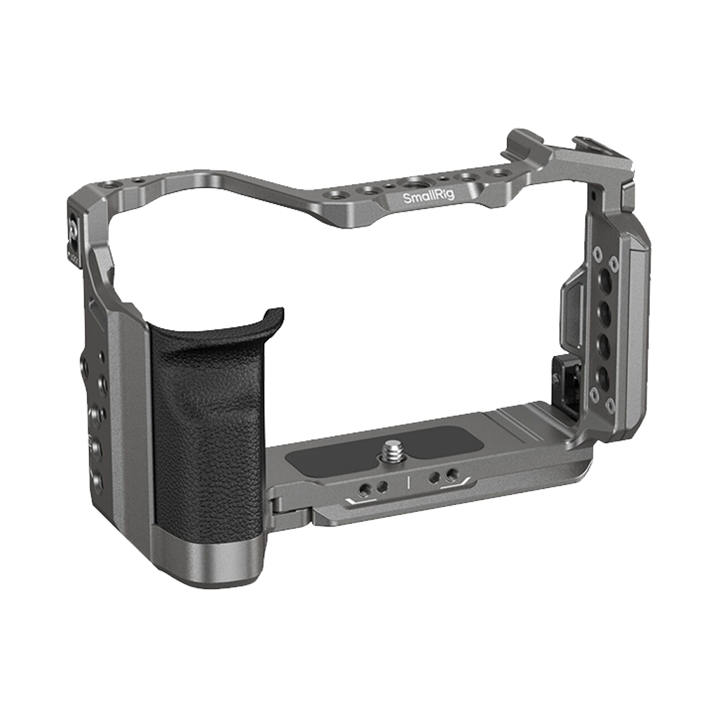 SmallRig HawkLock Quick Release Cage Kit with Silicone Handle for Sony a7C II and a7CR