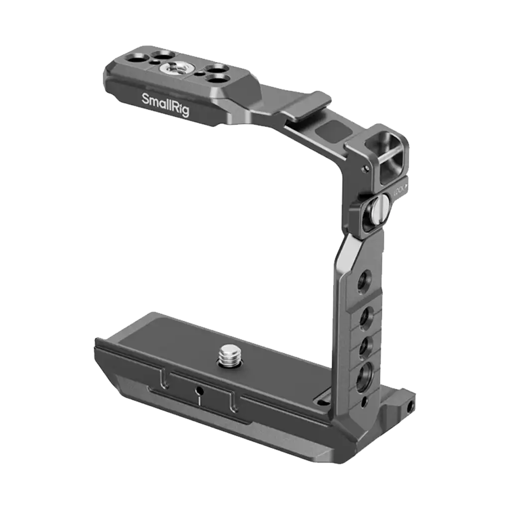 SmallRig "HawkLock" Quick Release Half Cage for Sony Alpha 7 V / 7R V / 7 IV