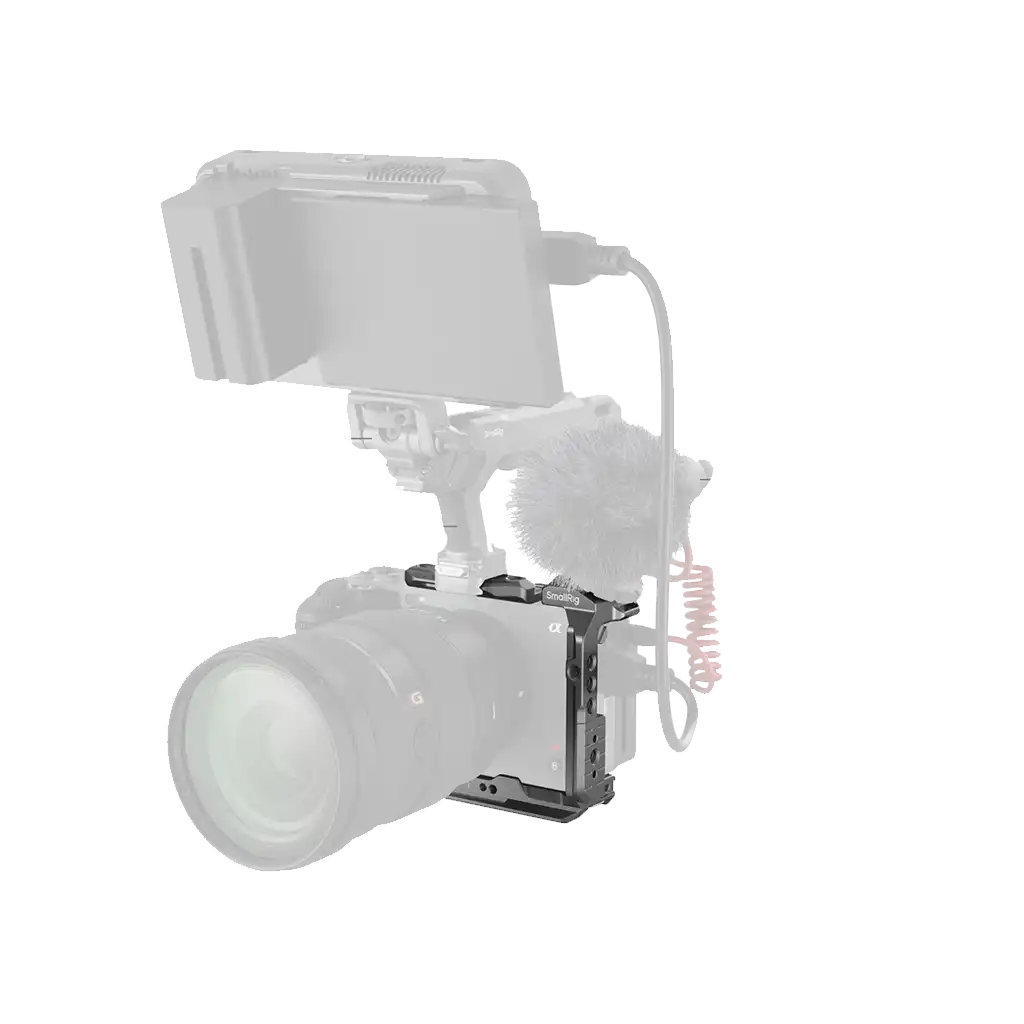 SmallRig HawkLock Quick Release Half Cage for Sony FX3 and FX30