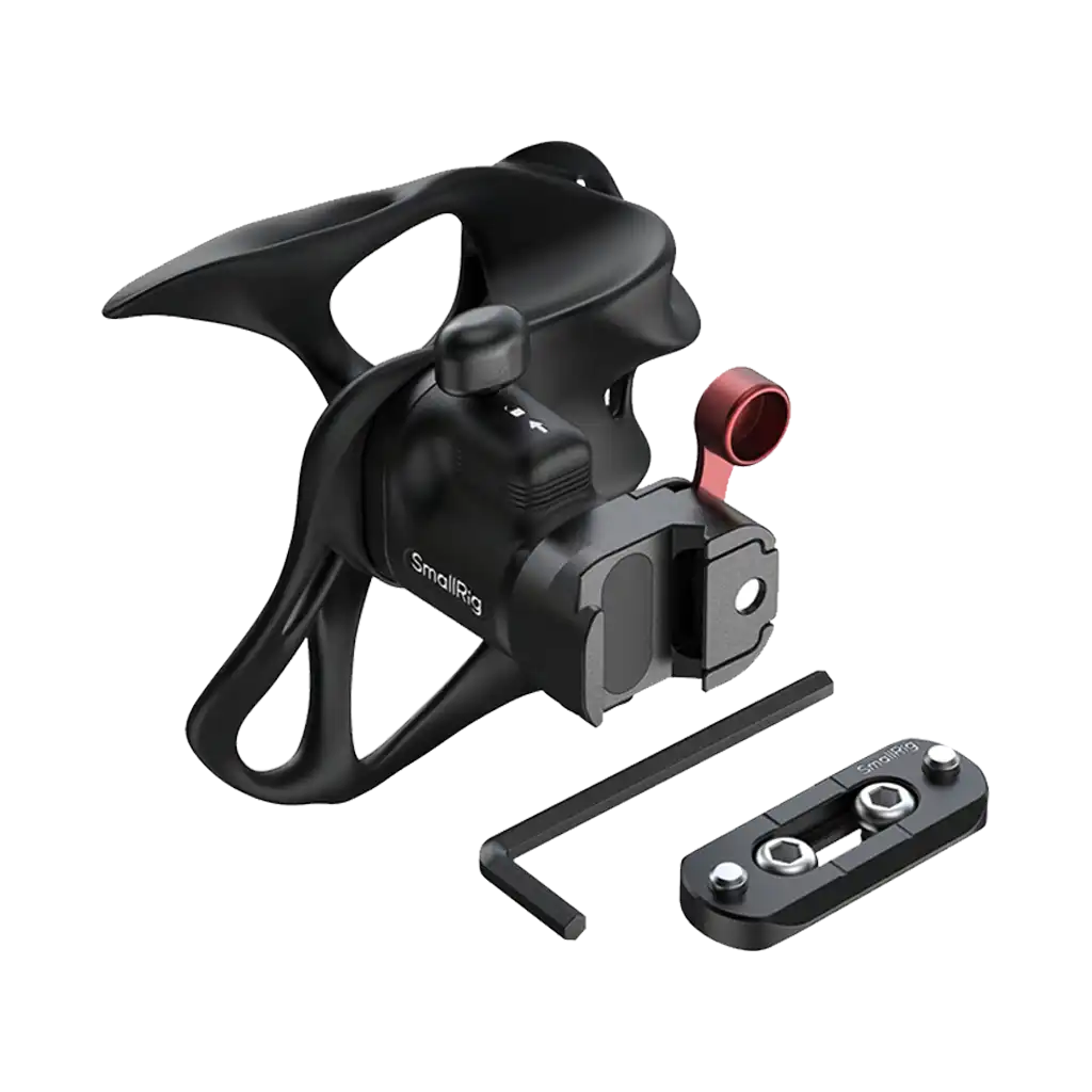 SmallRig ImageGrip Liquid Rotating Handle with NATO Clamp (Left Side)