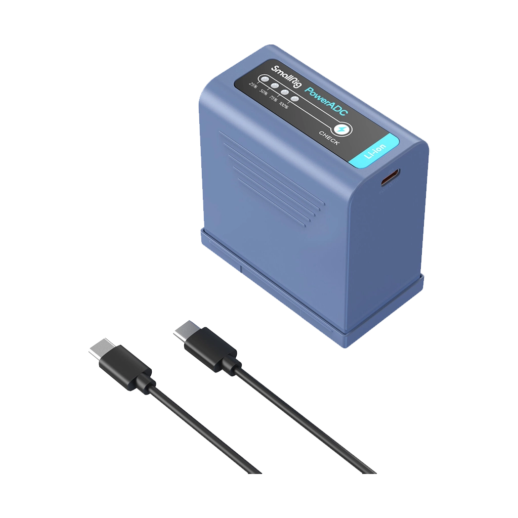 SmallRig L-Series / NP-F970 USB-C Rechargeable Camera Battery