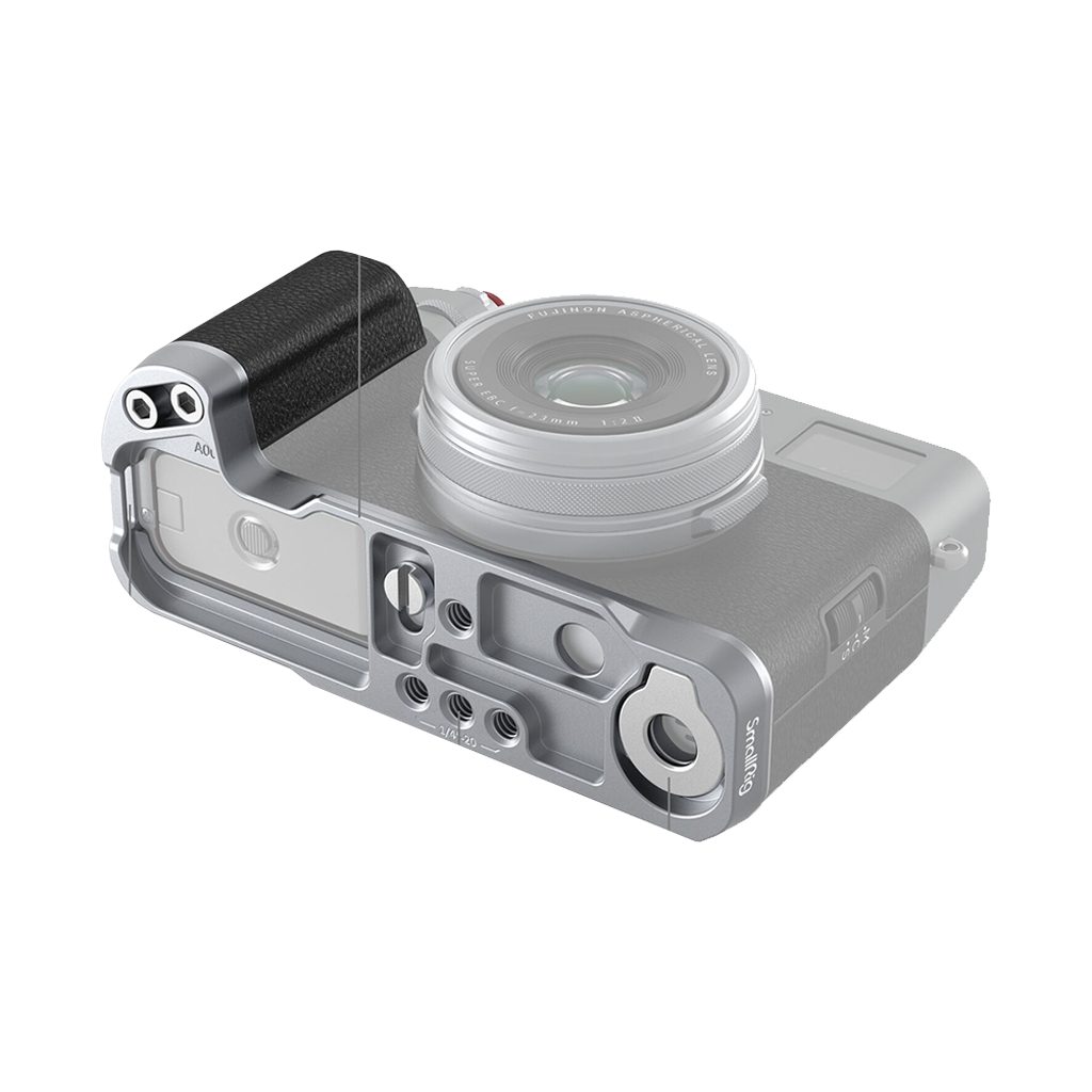 SmallRig L-Shape Grip for Fujifilm X100VI/X100V (Silver)