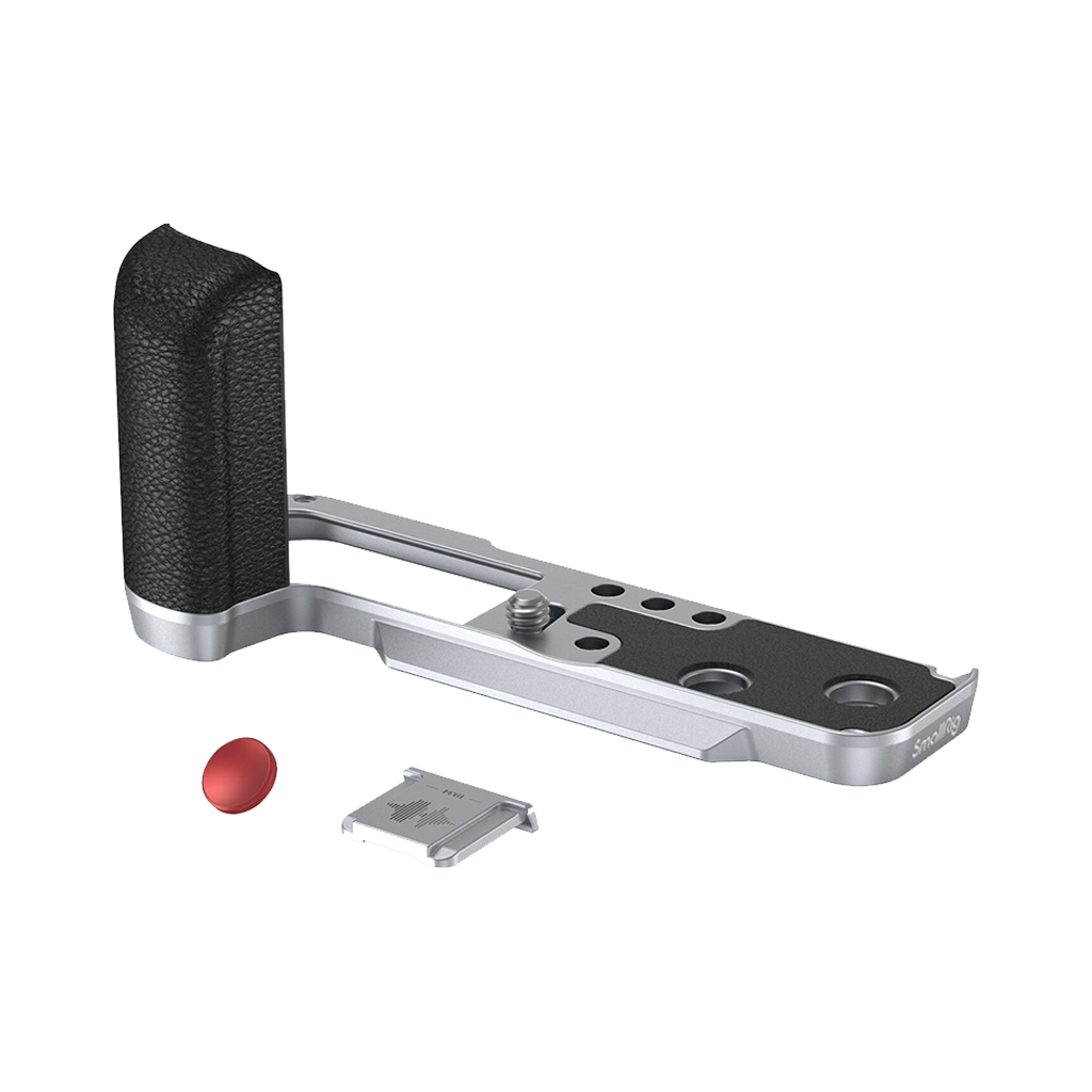 SmallRig L-Shape Grip for Fujifilm X100VI/X100V (Silver)