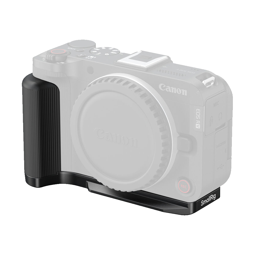 SmallRig L-Shaped Mount Plate with Handle for Canon EOS R50 V (Black)