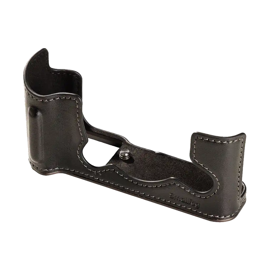 SmallRig Leather Half Case Kit for Fujifilm X-T30, II and III (Black)