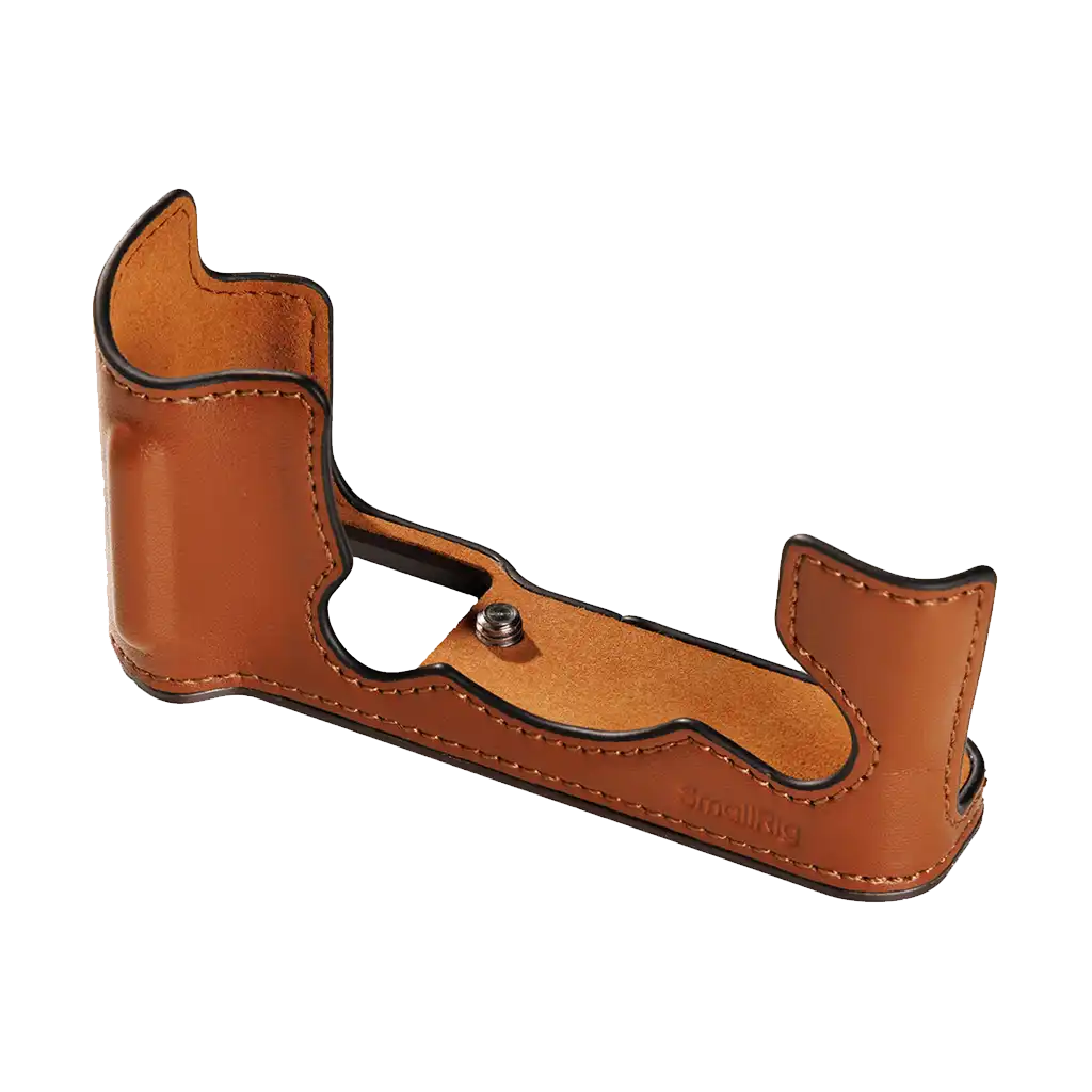 SmallRig Leather Half Case Kit for Fujifilm X-T30, II and III (Brown)