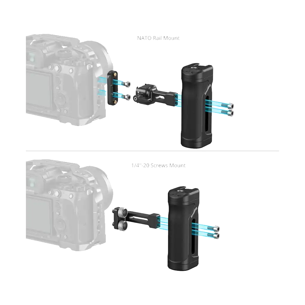 SmallRig Lightweight Mini Side Handle Kit