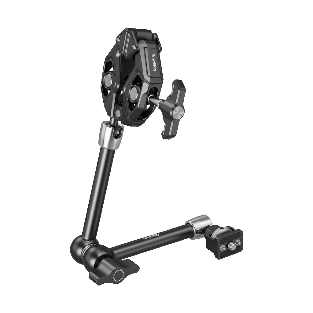 SmallRig Long Magic Arm with Crab-Shaped Clamp