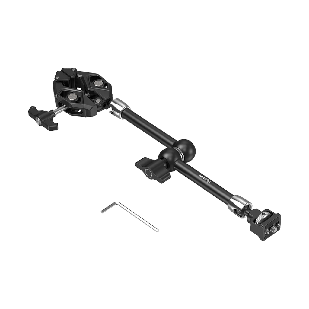 SmallRig Long Magic Arm with Crab-Shaped Clamp