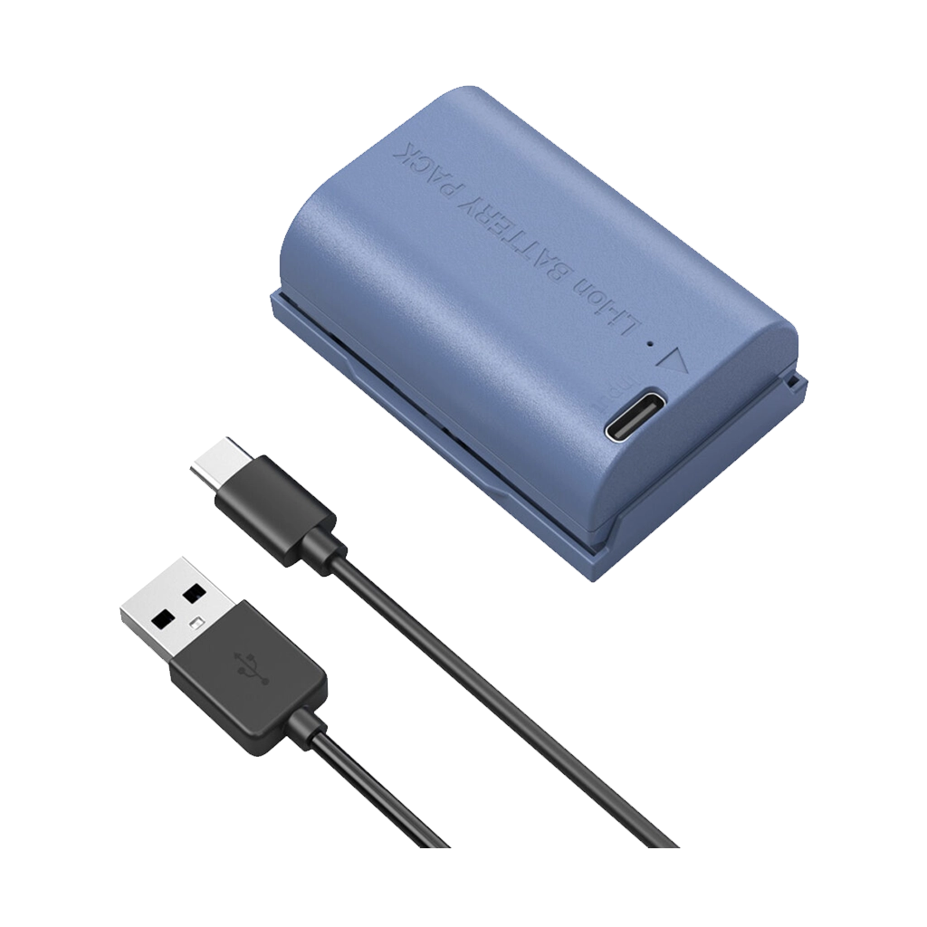 SmallRig LP-E6NH USB-C Rechargeable Camera Battery