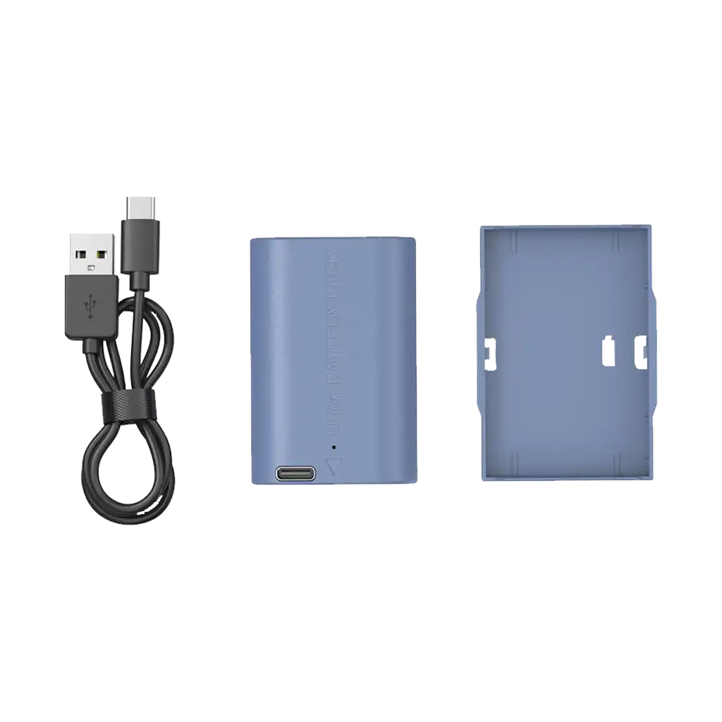 SmallRig LP-E6P USB-C Rechargeable Camera Battery