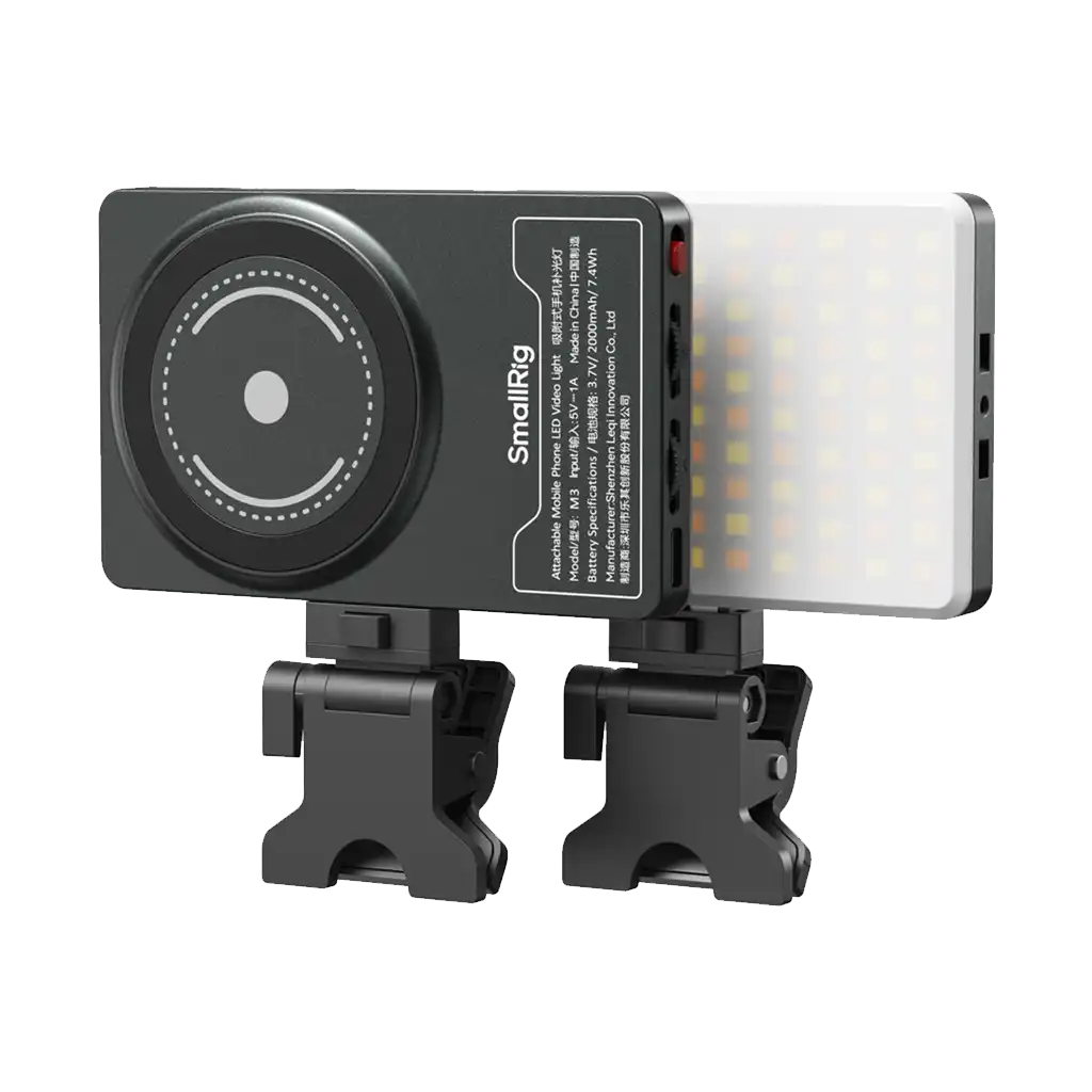 SmallRig M3 Bi-Color LED Video Light Mobile Phones (Ink Blue)