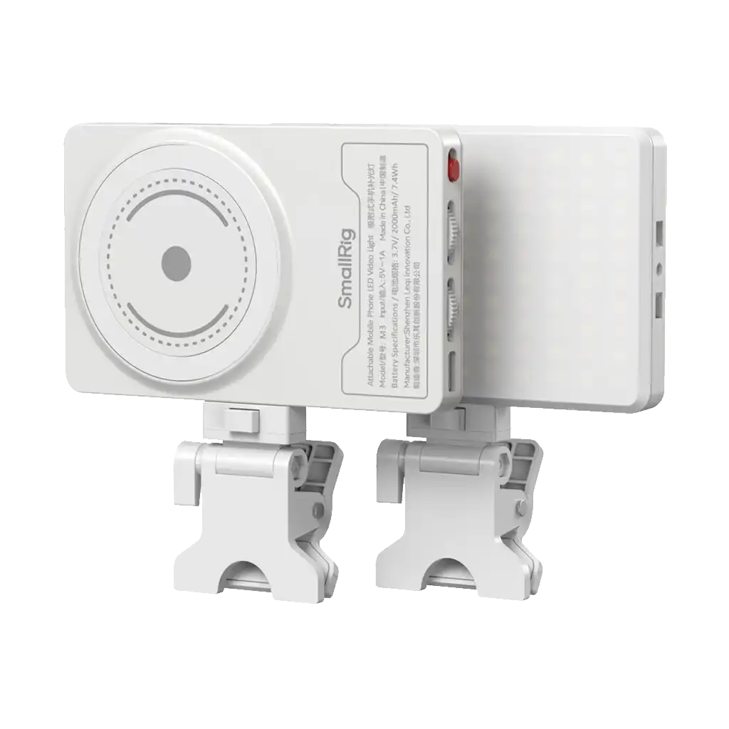 SmallRig M3 Bi-Color LED Video Light Mobile Phones (White)