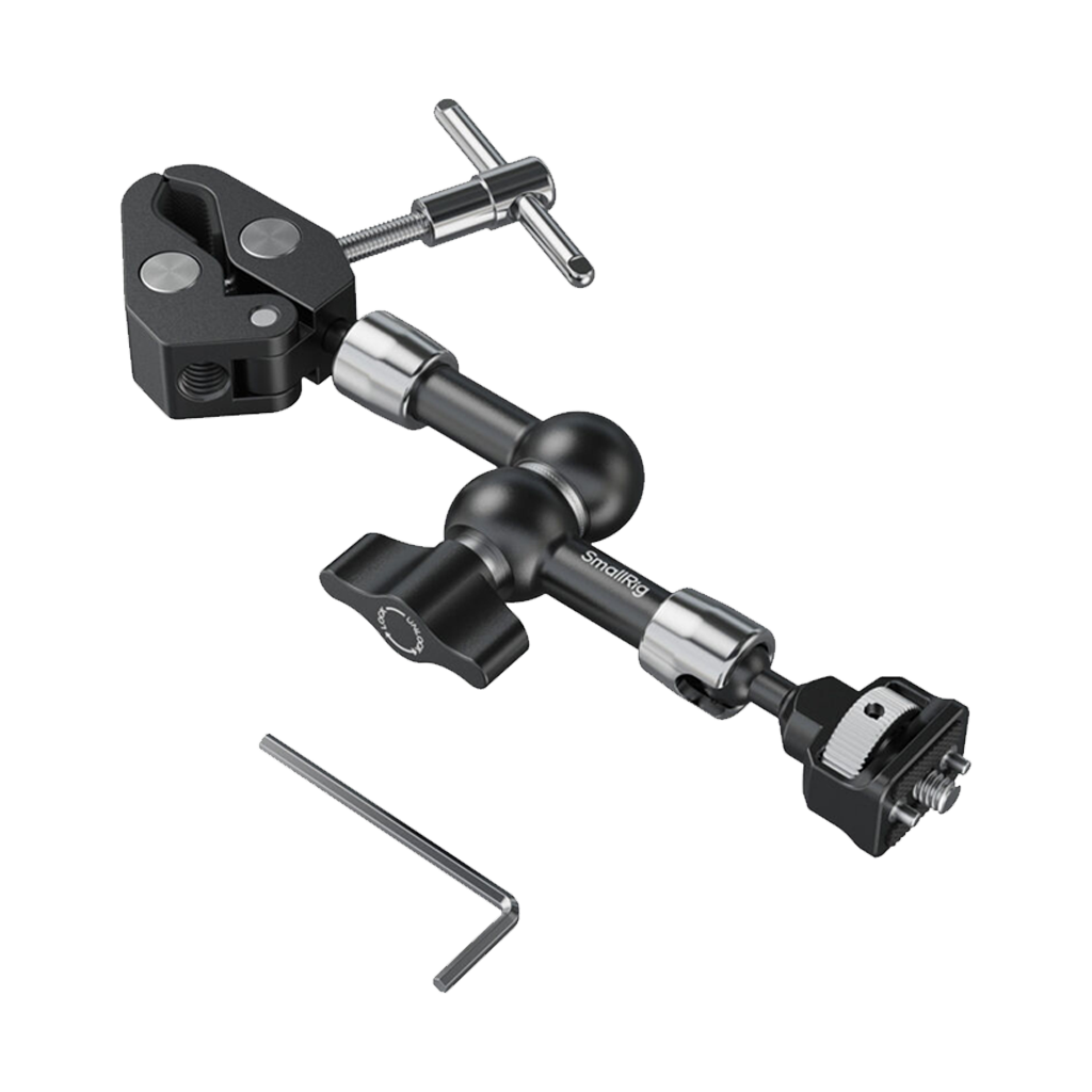SmallRig Magic Arm with Crab-Style Clamp (18cm)