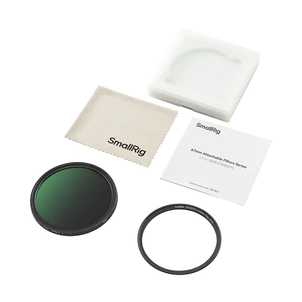 SmallRig Magnetic 67mm VND Filter ND64-ND400 (6-9 Stop)