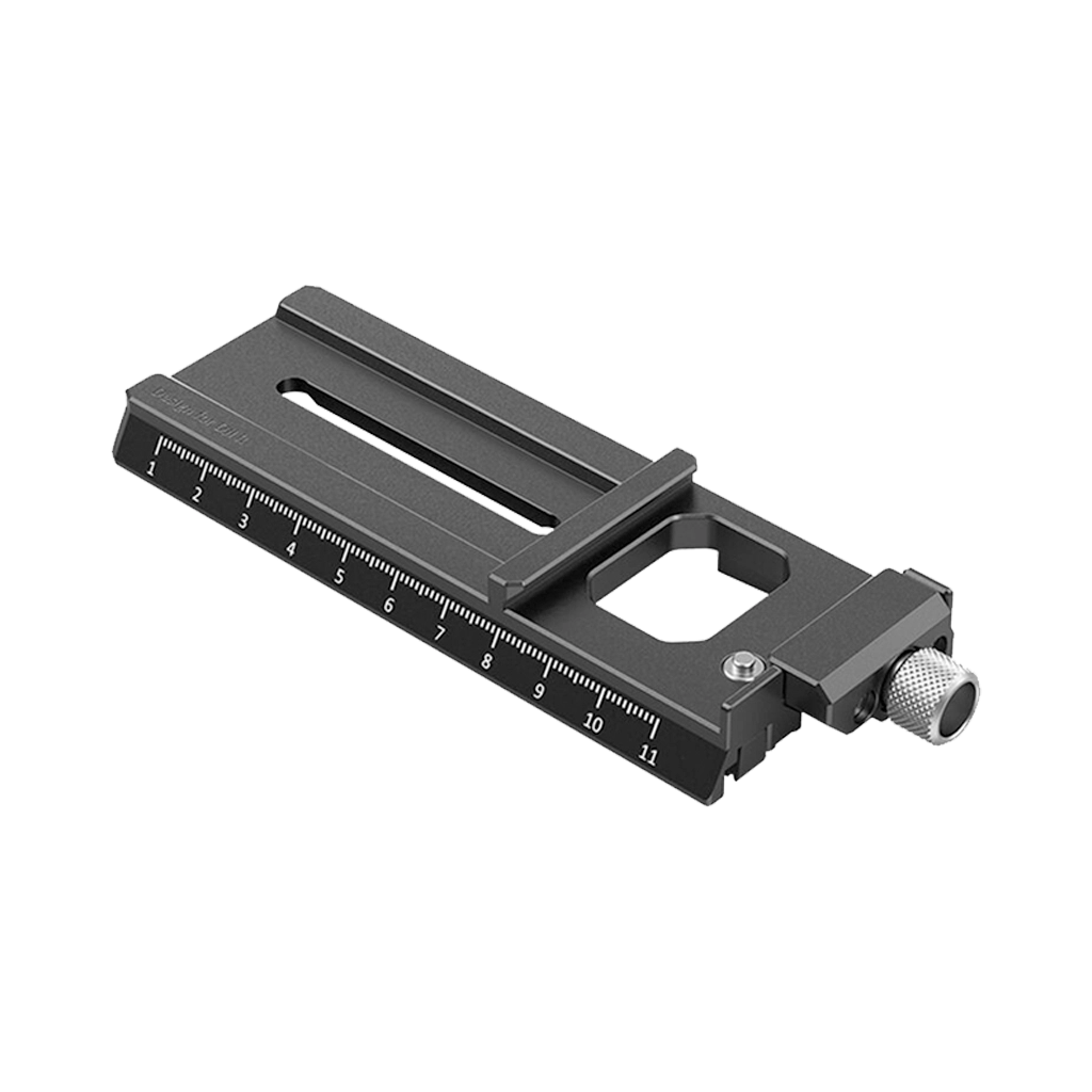 SmallRig Manfrotto-Style Quick Release Plate with Arca-Type Mount for DJI RS 2/RSC 2