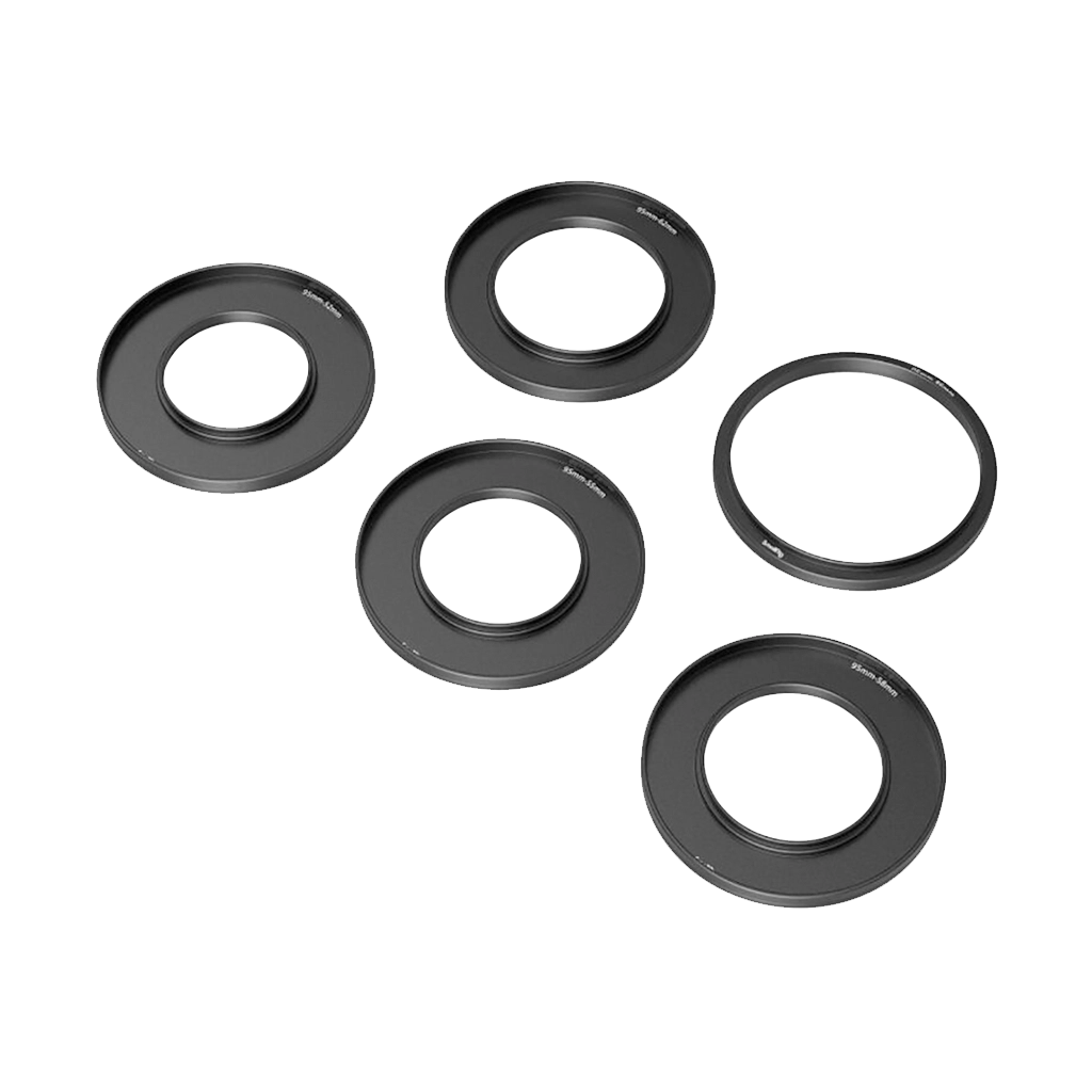 SmallRig Matte Box Adapter Ring Kit for SmallRig Mini Matte Box (52/55/58/62/86-95mm)
