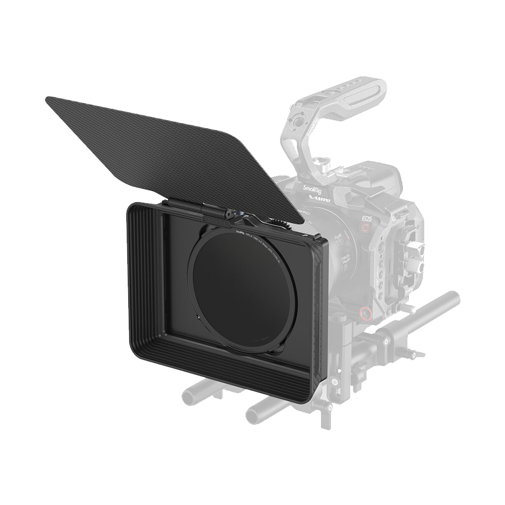SmallRig Matte Box with Adjustable Clamp and VND Kit