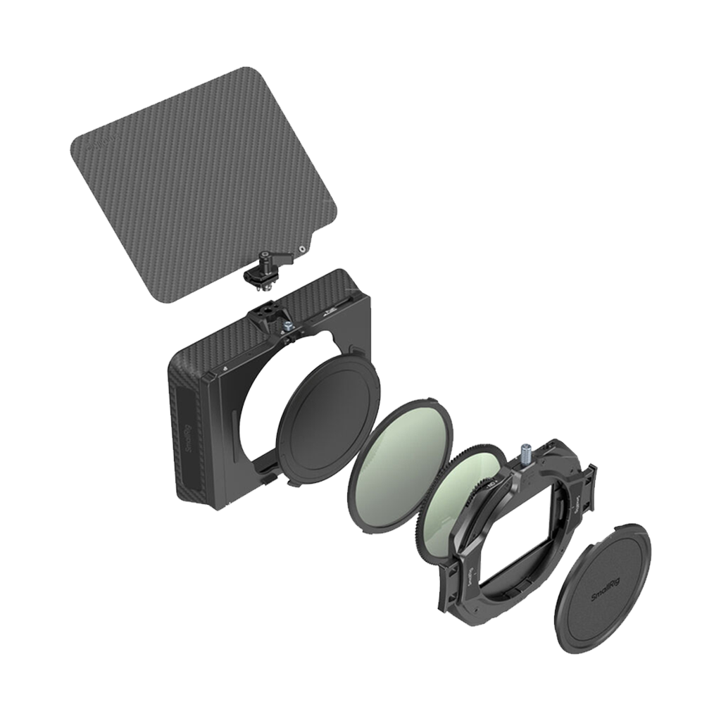SmallRig Matte Box with Adjustable Clamp and VND Kit