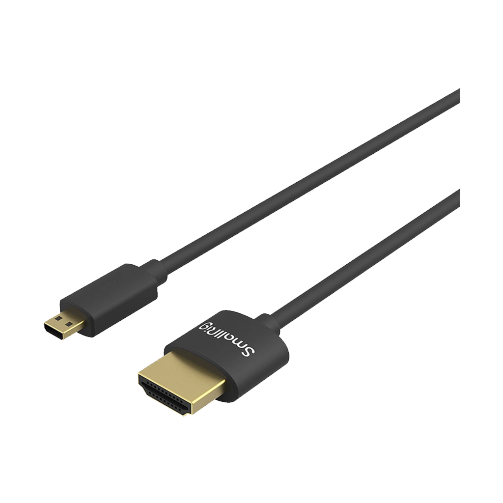SmallRig Micro-HDMI to HDMI Cable (35cm)