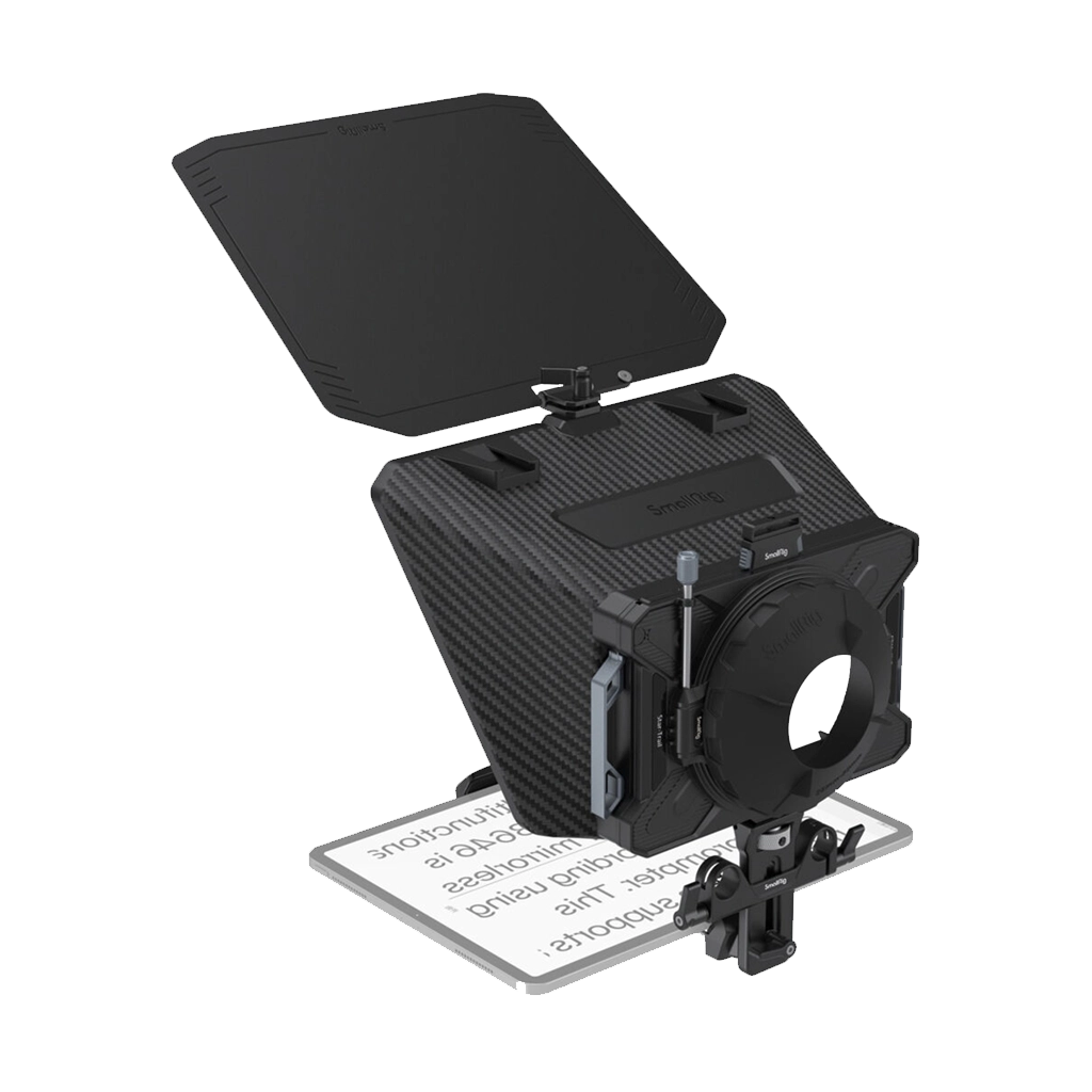 SmallRig Multifunctional Teleprompter for Tablets and Cameras