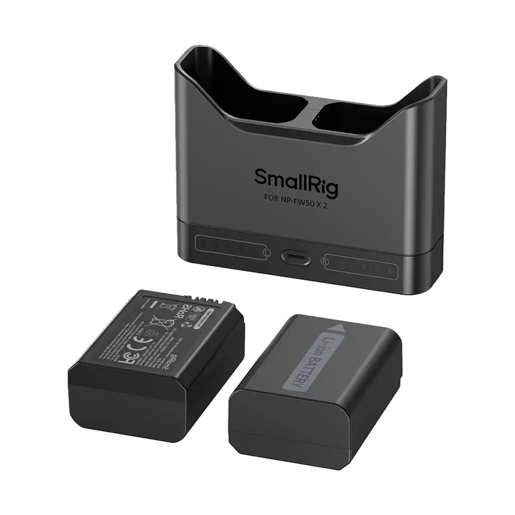SmallRig NP-FW50 Camera Battery Charger Kit