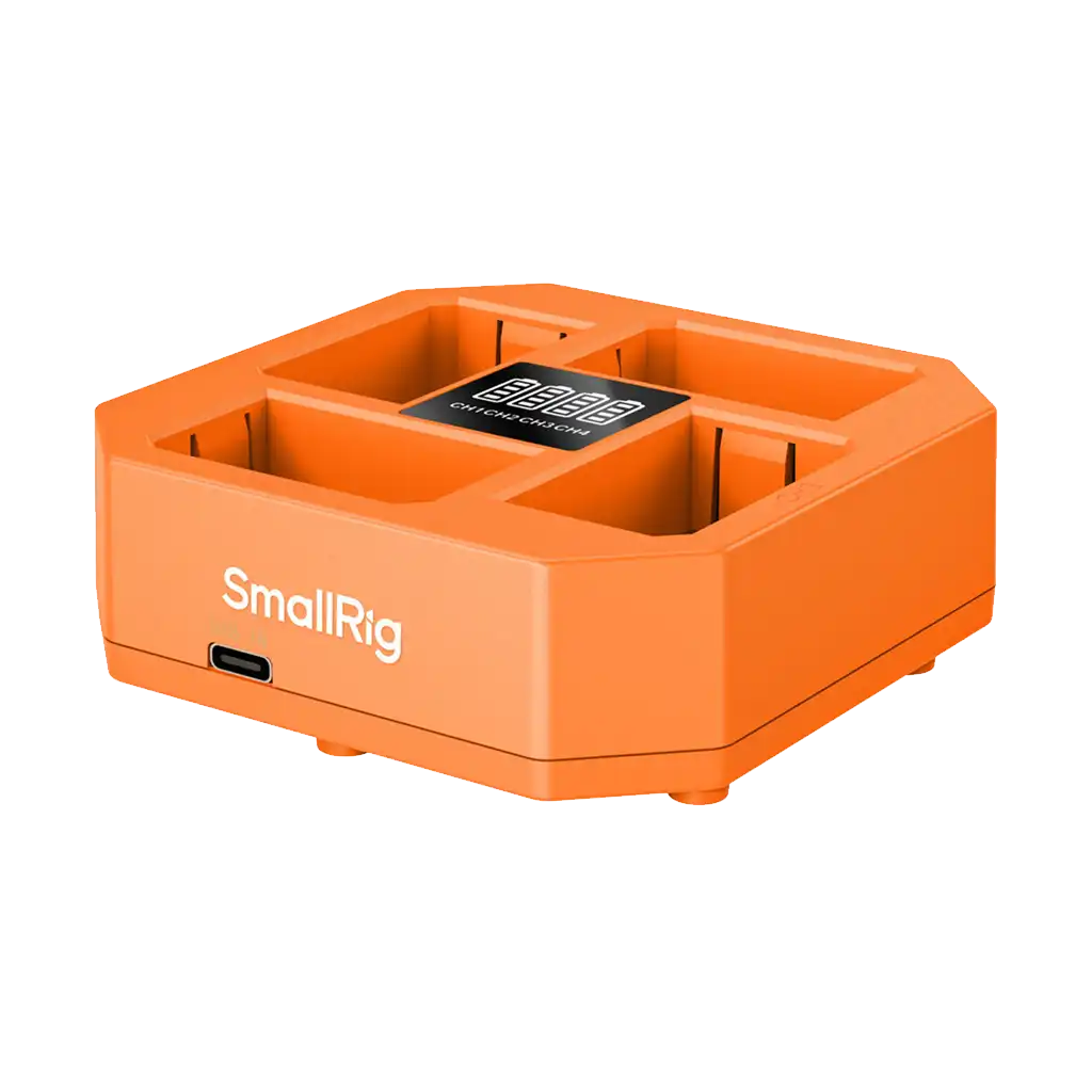 SmallRig NP-FZ100 4-Channel Camera Battery Charger