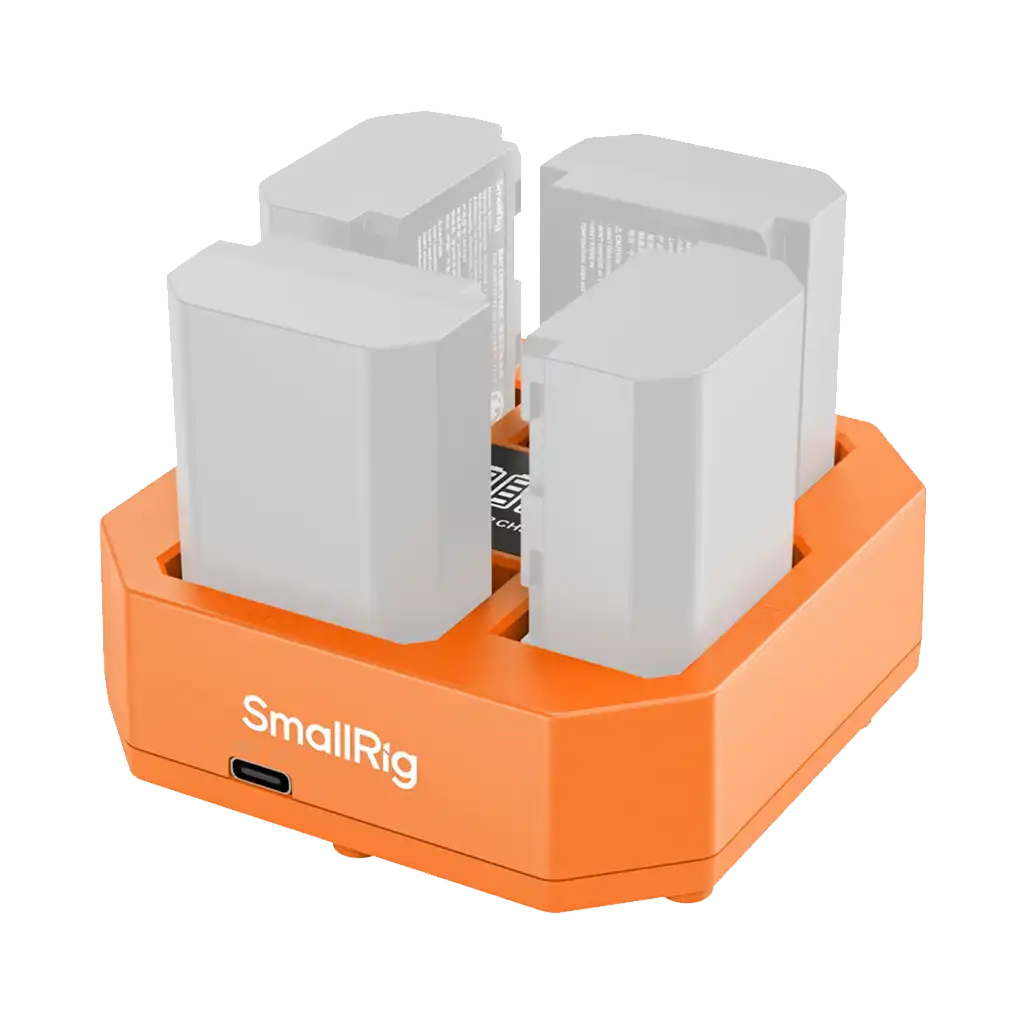 SmallRig NP-FZ100 4-Channel Camera Battery Charger