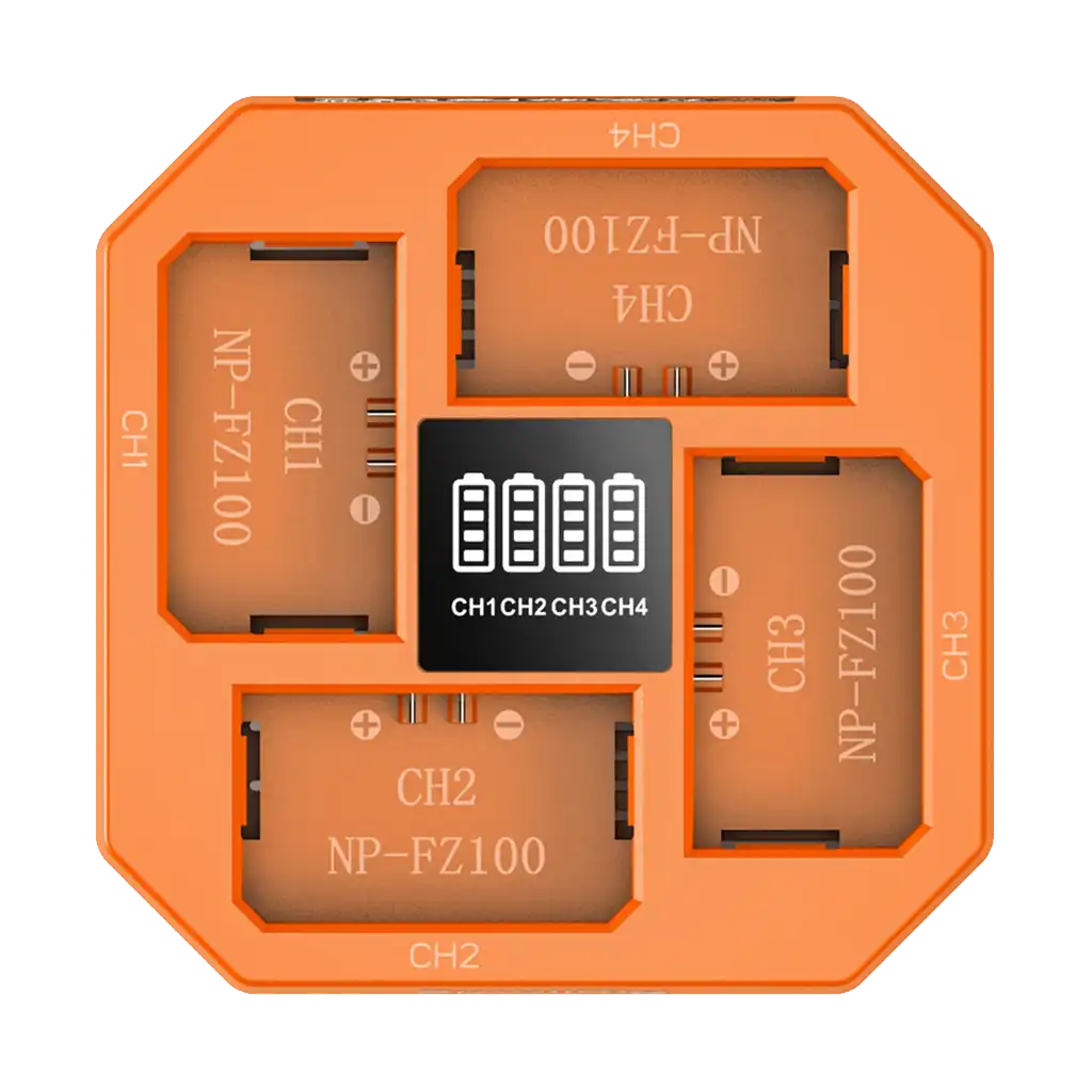 SmallRig NP-FZ100 4-Channel Camera Battery Charger