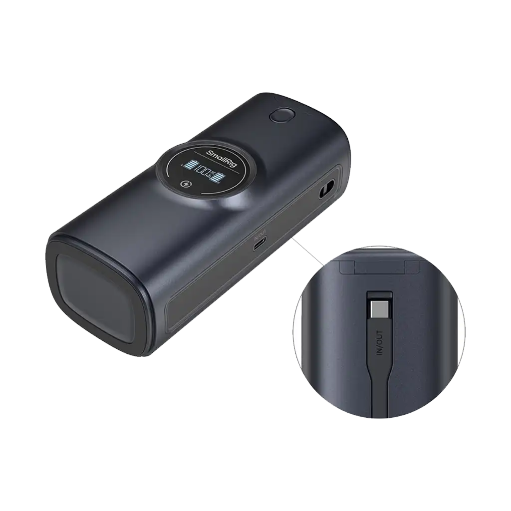 SmallRig NP-FZ100 Power Bank 2-Bay Charger Case