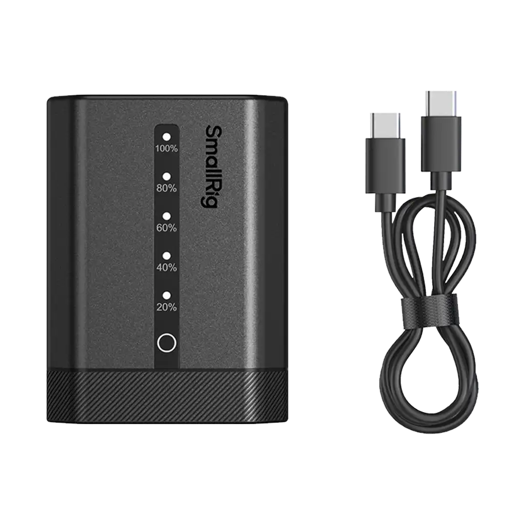 SmallRig NP-FZ100 USB-C Battery with Power Display (2600mAh)