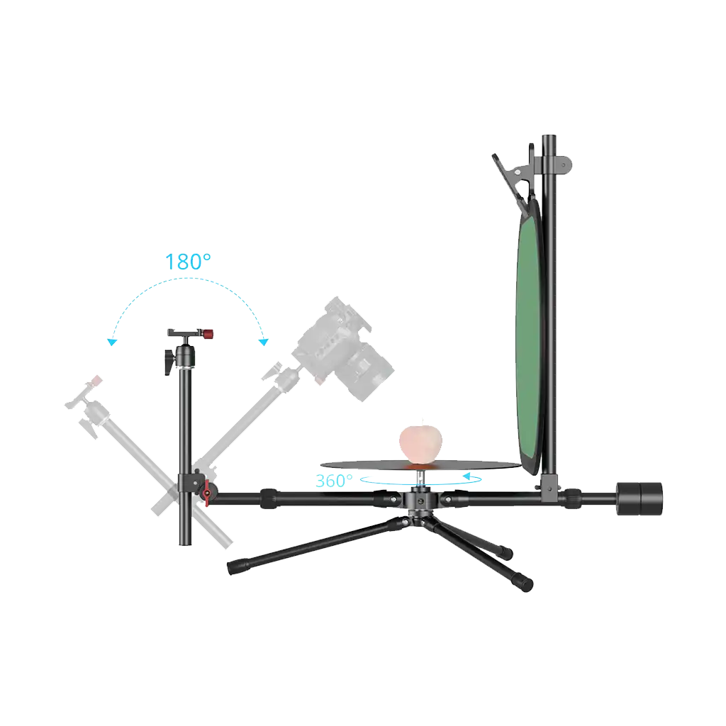 SmallRig Professional 30cm 360° Photography Turntable