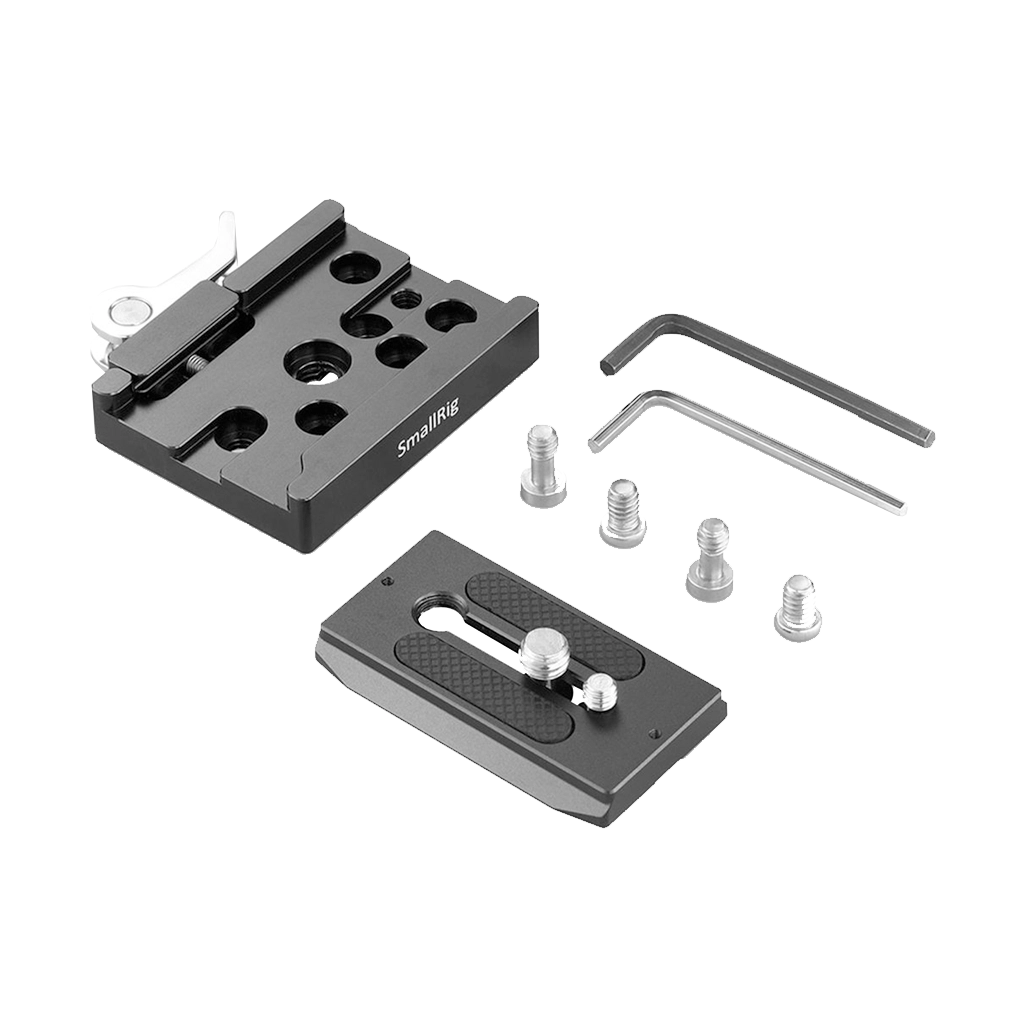 SmallRig Quick Release Arca-Type Base and Plate