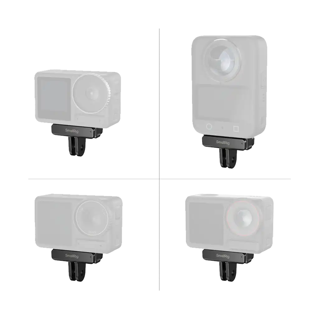 SmallRig Quick Release Mount Adapter for DJI Osmo 360 / Action 5 Pro / 4 / 3