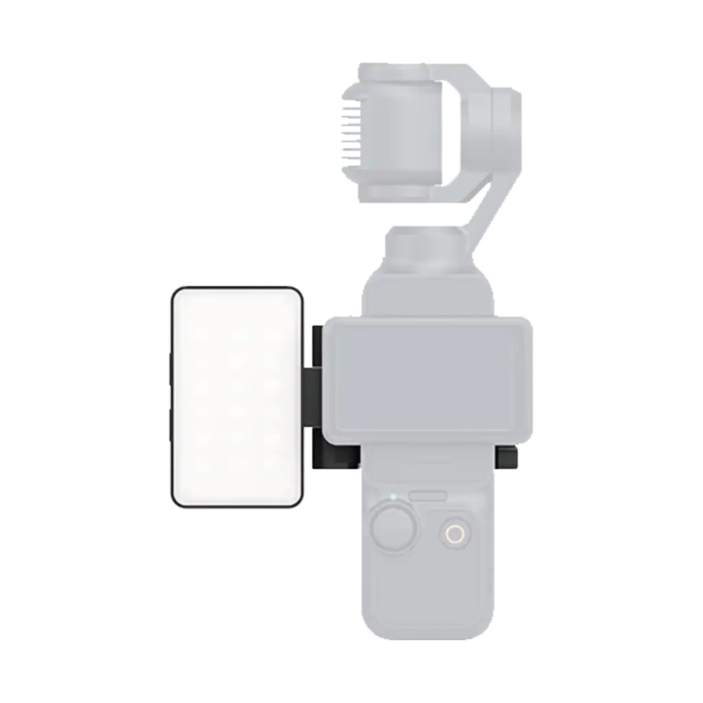 SmallRig RGBWW LED Video Light for DJI Osmo Pocket 3