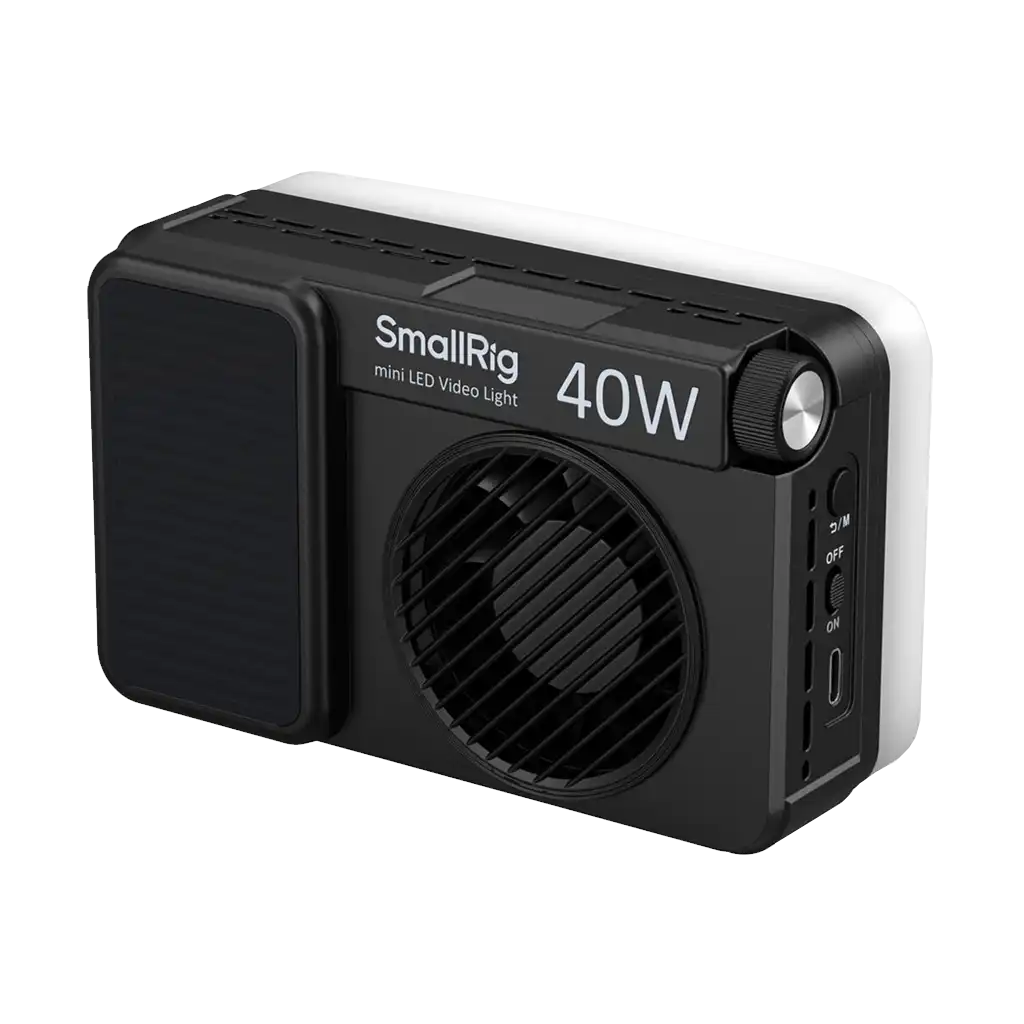 SmallRig RM 40C Mini LED Video Light